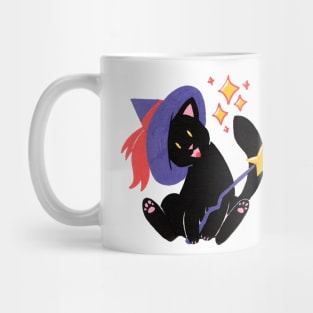 Wizard Kitty Mug